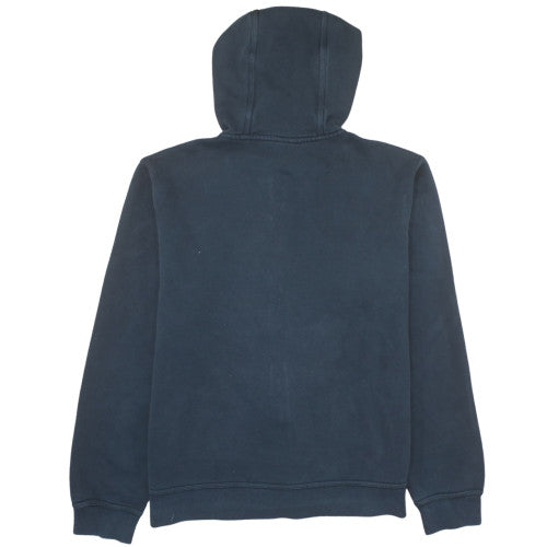 Nike Men's Blue Full Zip Fleece Hoodie Size L Regular Fit