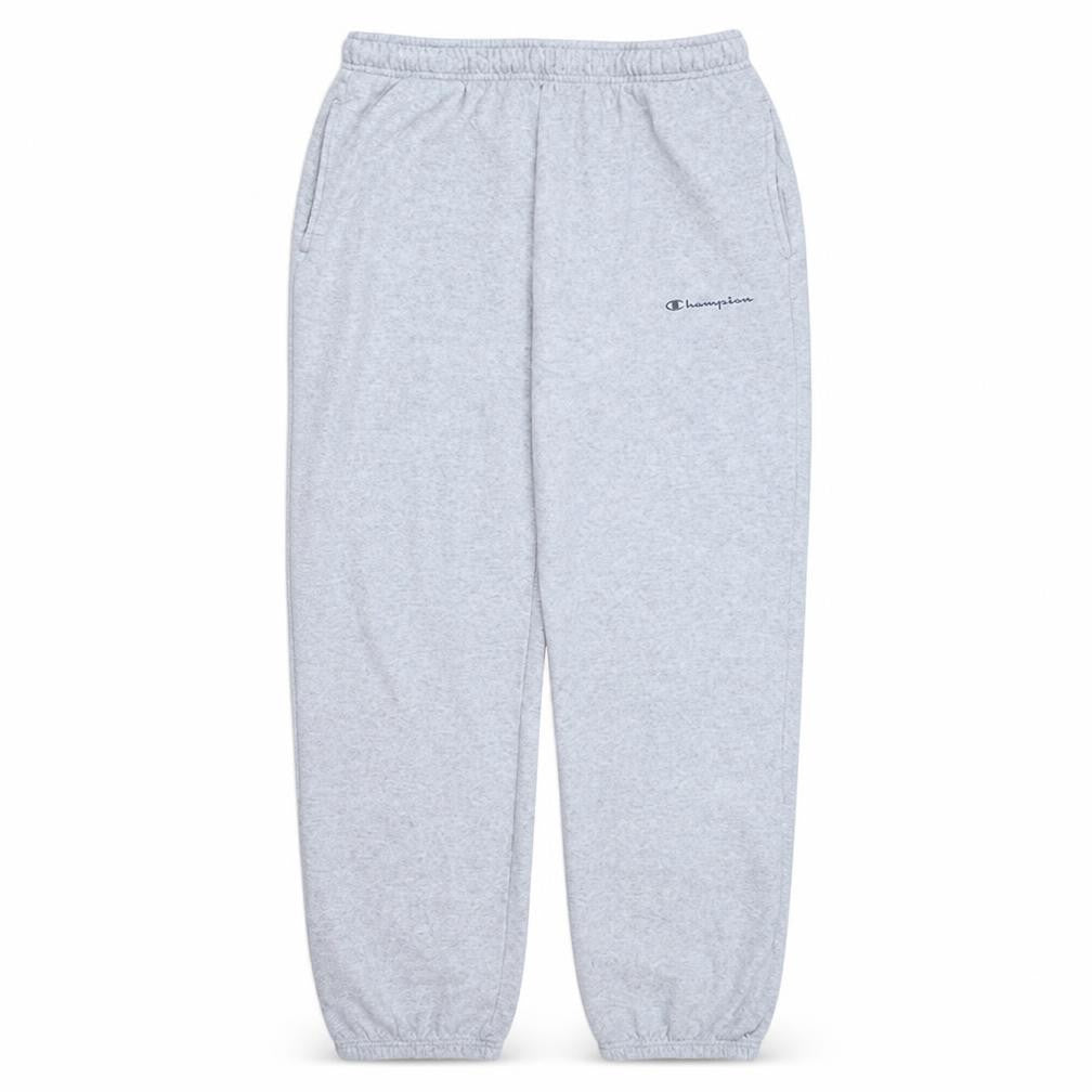 Champion Men's Grey M Regular Fit Fleece Sweatpants
