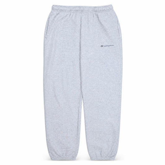 Champion Men's Grey M Regular Fit Fleece Sweatpants