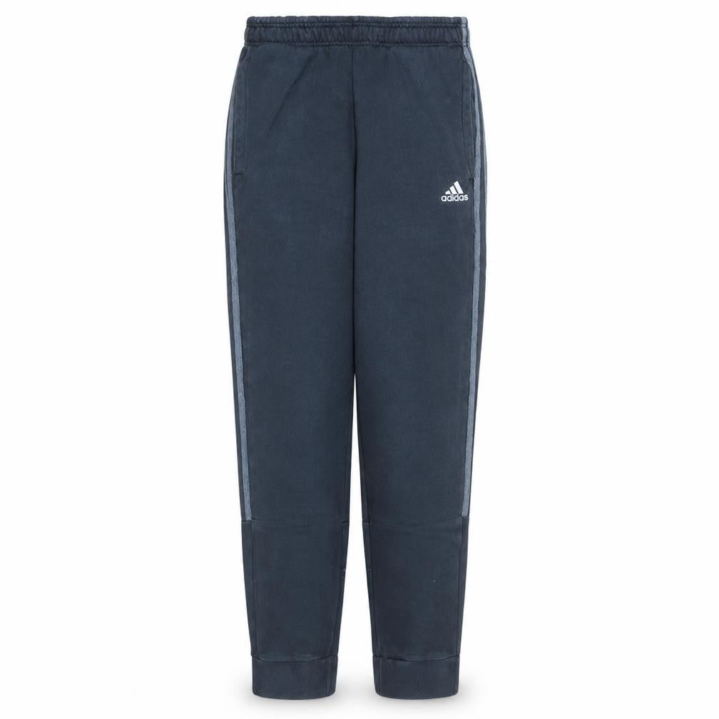 Adidas Men's Black Jogger Trousers M Regular Fit Fleece