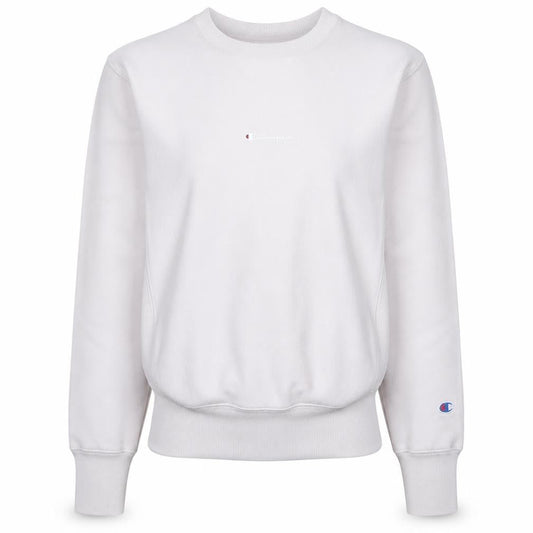 Champion Womens Beige Reverse Weave Crew Neck Sweatshirt XS