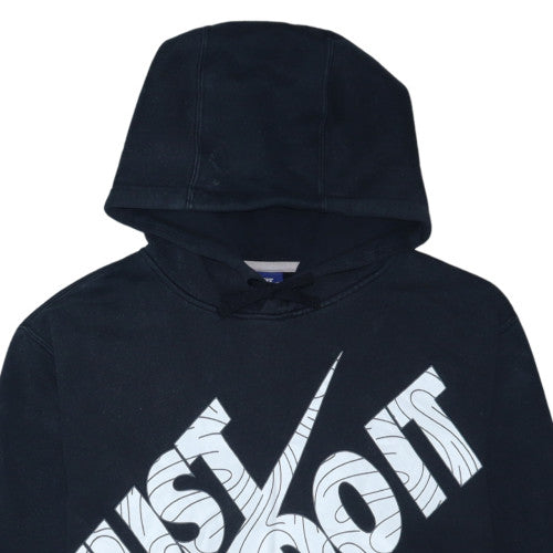 Nike Mens Black XL Pullover Hoodie Just Do It Graphic Print