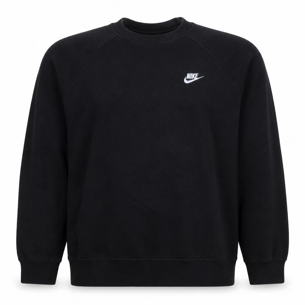 Nike Men's Black XL Crew Neck Pullover Sweatshirt