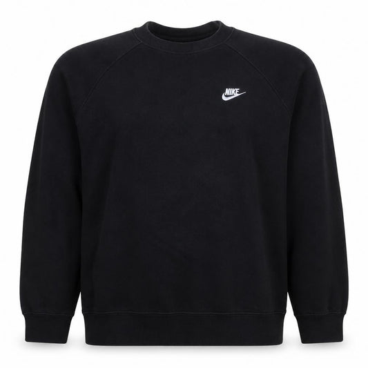 Nike Men's Black XL Crew Neck Pullover Sweatshirt