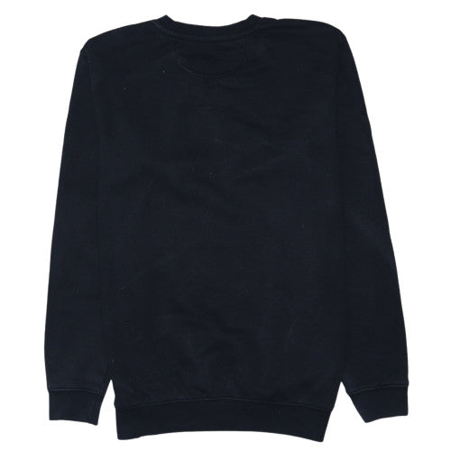 Carhartt Men's Black Medium Crew Neck Pullover Sweatshirt