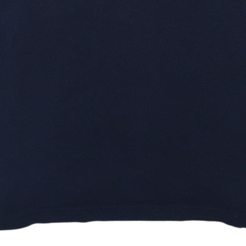 Tommy Hilfiger Men's Navy Blue Slim Fit Polo Shirt XL