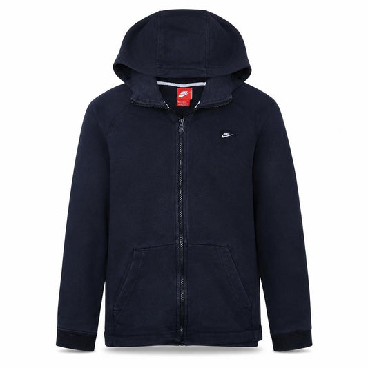 Nike Men's Black Full Zip Hoodie M Regular Fit Sportswear