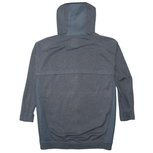 Nike Men's Grey Full Zip Hoodie Size M Sportswear
