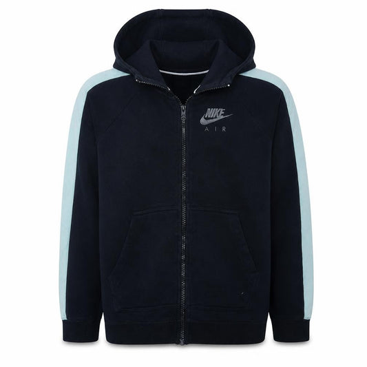 Nike Men's Black Full Zip Hoodie M Sports Fleece Sweatshirt