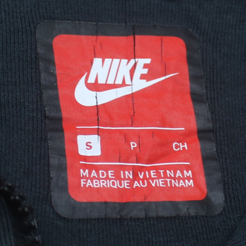 Nike Mens Black Full Zip Hoodie Small Regular Fit