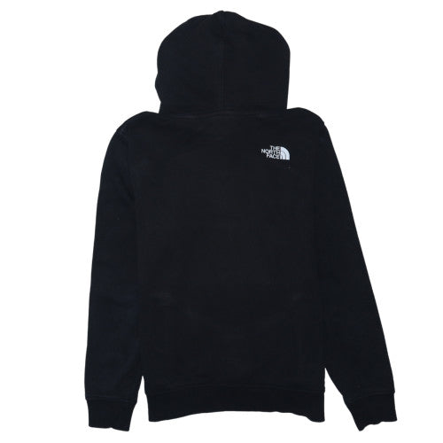 The North Face Boys Black XL Pullover Hoodie 100% Cotton Graphic Print