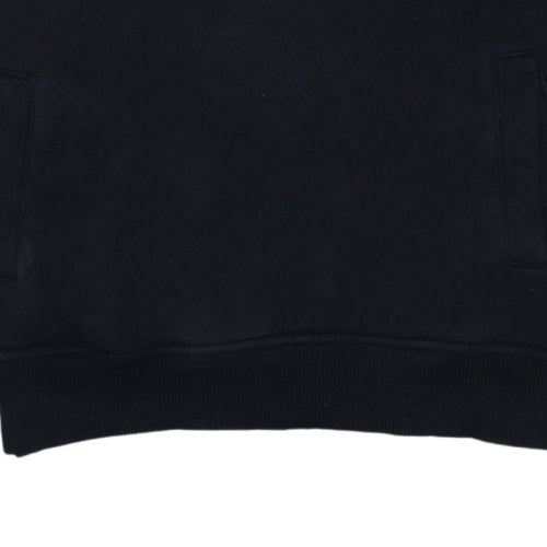 The North Face Boys Black XL Pullover Hoodie 100% Cotton Graphic Print