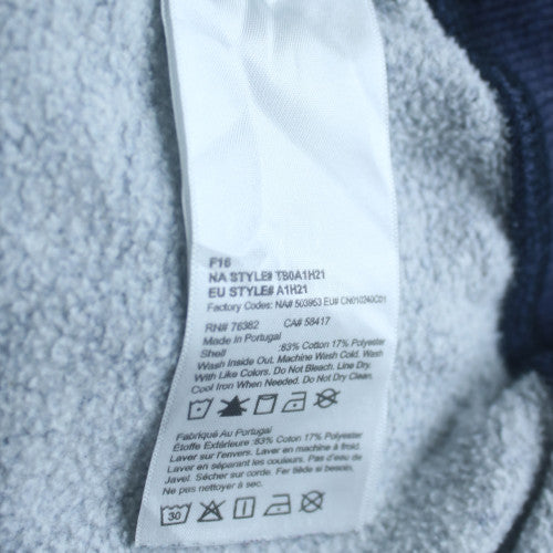 Timberland Men's Blue Full Zip Fleece Sweatshirt M