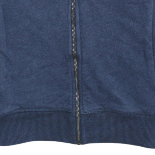 Timberland Men's Blue Full Zip Fleece Sweatshirt M