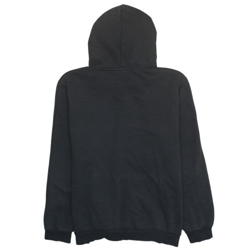 Puma Men's Black Pullover Hoodie L Regular Fit Fleece Sportswear