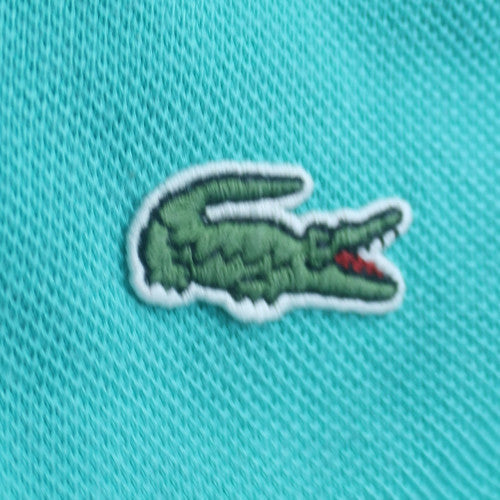 Lacoste Men's Green Classic Fit Cotton Polo Shirt Size M