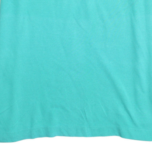 Lacoste Men's Green Classic Fit Cotton Polo Shirt Size M