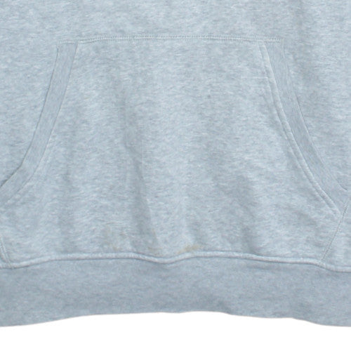 Canterbury Mens Grey Pullover Hoodie Size L Sports Fleece Rugby