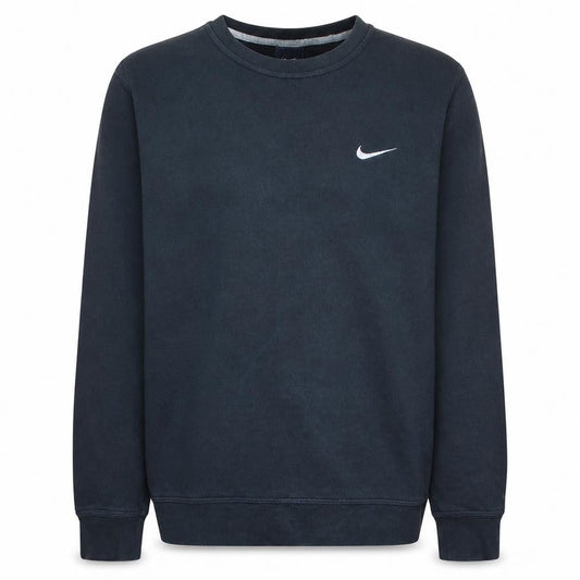 Nike Men's Black L Pullover Crew Neck Sweatshirt Fleece