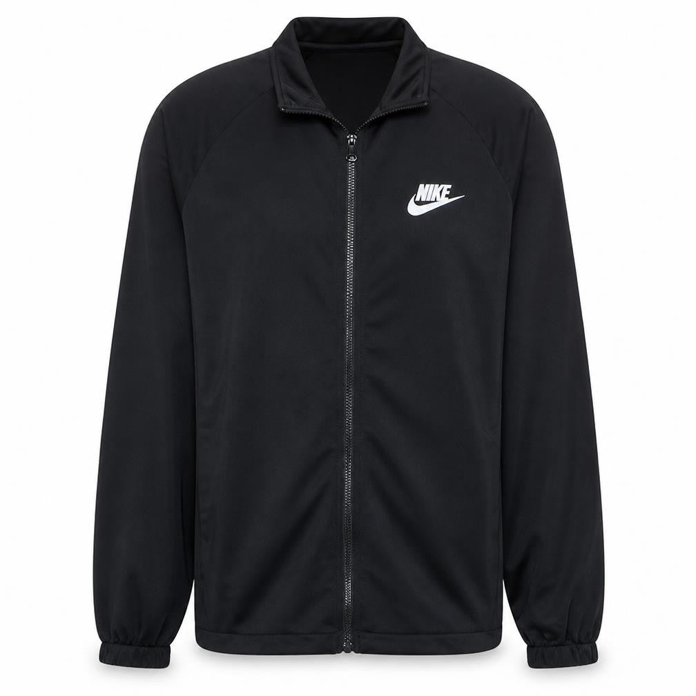 Nike Men’s Black Full Zip Sports Sweatshirt XL Regular Fit