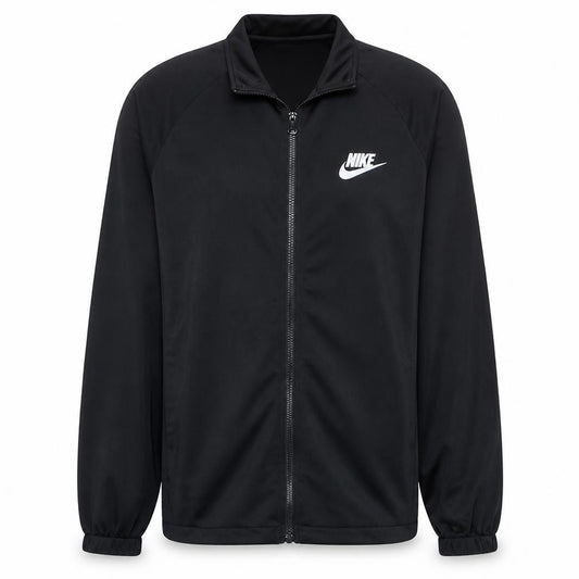 Nike Men’s Black Full Zip Sports Sweatshirt XL Regular Fit