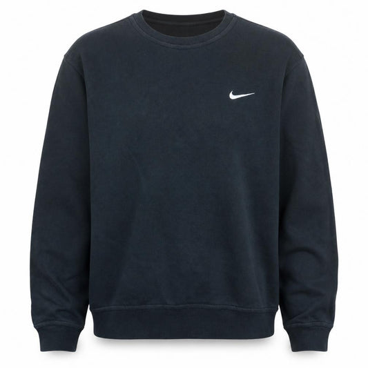 Nike Men's Black XL Crew Neck Pullover Sweatshirt