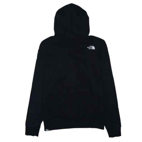 The North Face Men's Black Full Zip Cotton Hoodie Size L