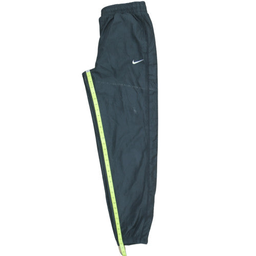 Nike Men's Black Regular Fit Windbreaker Jogger Trousers Size M