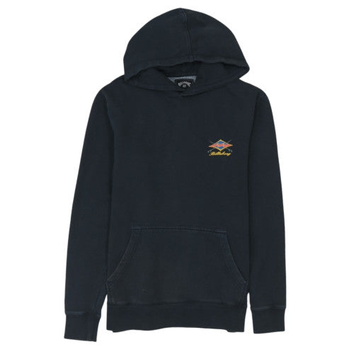 Billabong Men's Black XS Pullover Hoodie with Logo Graphic