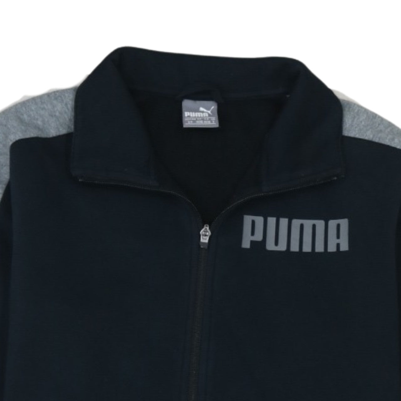 Puma Men's Black Full Zip Sweatshirt Size S Sports Track Top