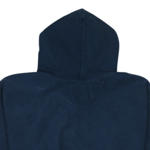 Champion Men's Blue Reverse Weave Pullover Hoodie Size L