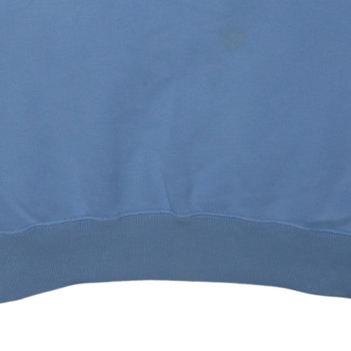 Polo Ralph Lauren Womens Blue Crew Neck Pullover Sweatshirt XL