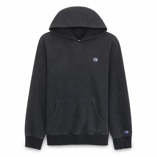 Champion Men's Black XL Pullover Hoodie Fleece Sweatshirt