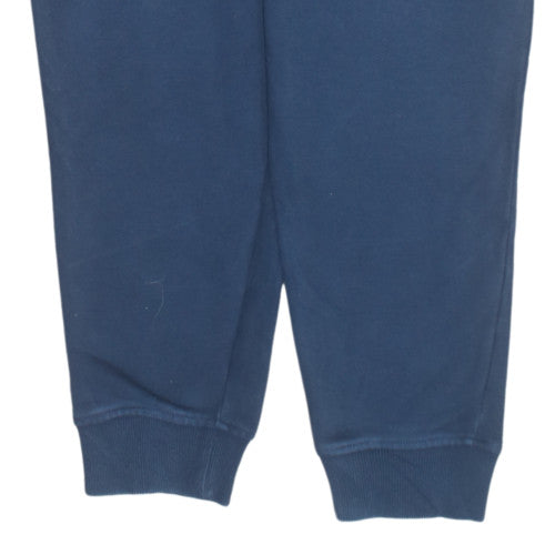 Gymshark Mens Blue Jogger Sweatpants M Regular Fit Elastic Waist