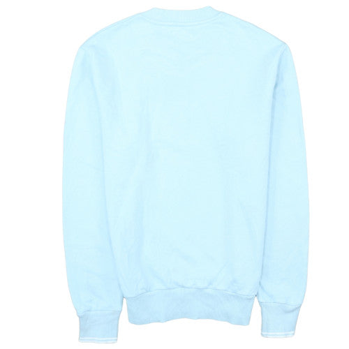 Fred Perry Men's Blue Crew Neck Cotton Sweatshirt M