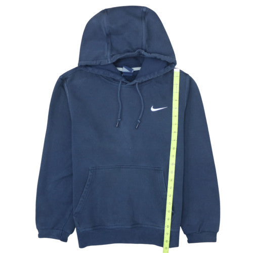 Nike Men's Blue Pullover Hoodie Small - Regular Fit Fleece