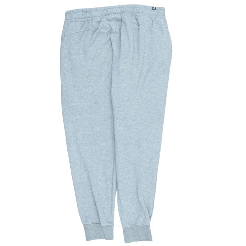 Puma Men’s Grey XL Fleece Sweatpants Joggers Casual Tapered