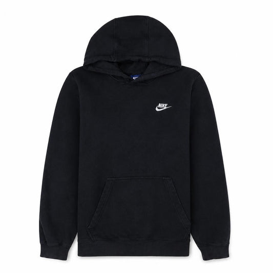 Nike Men's Black XS Pullover Hoodie Cotton Fleece Sportswear