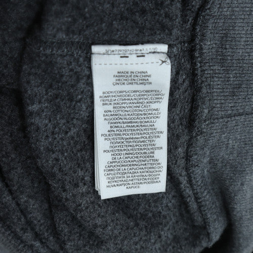 Ralph Lauren Men's Grey XL Pullover Hoodie with Logo