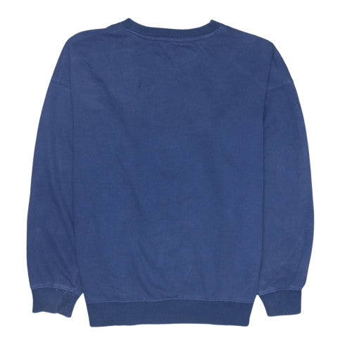 NBA Mens Blue XL Pullover Sweatshirt Graphic Crew Neck