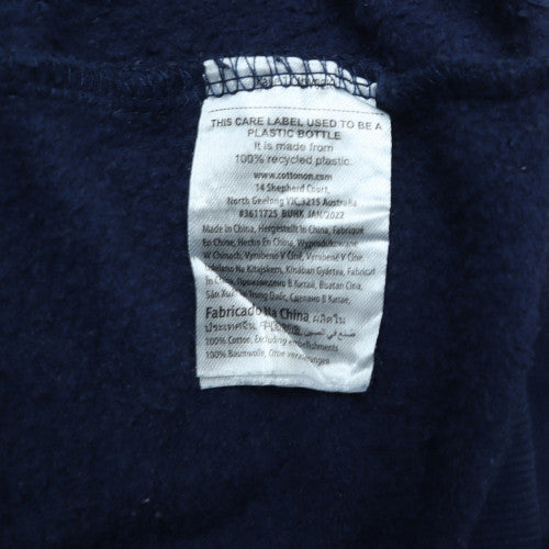 NBA Mens Blue XL Pullover Sweatshirt Graphic Crew Neck