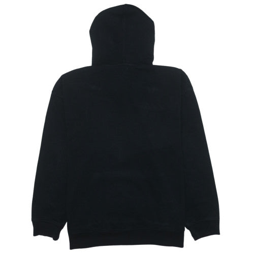 Levi's Men's Black Relaxed Fit Pullover Hoodie L Cotton Blend