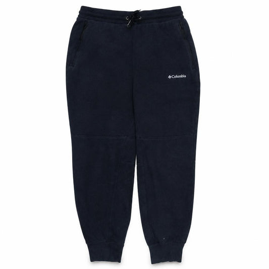 Columbia Men's Black Fleece Joggers M Regular Fit Elastic Waist