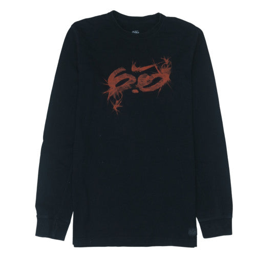 Nike 6.0 Black Long Sleeve Graphic T-Shirt Men's Medium Sportswear