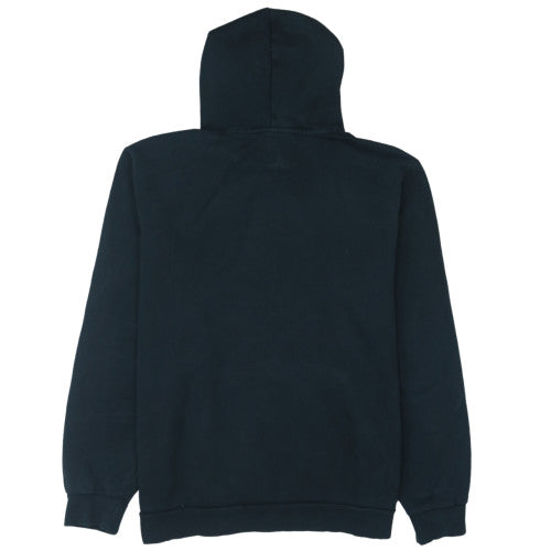 Puma Men's Black XL Pullover Hoodie Fleece Logo Sweatshirt