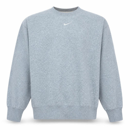 Nike Men's Grey 2XL Crew Neck Pullover Sweatshirt
