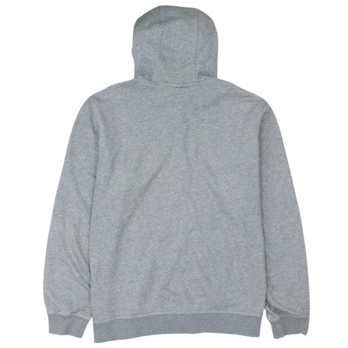 Nike Mens Grey 2XL Full Zip Hoodie Sweatshirt