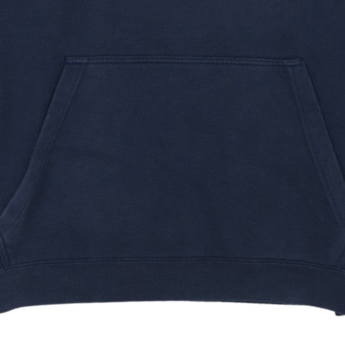 Nike Men's Blue 2XL Pullover Hoodie Embroidered Sportswear