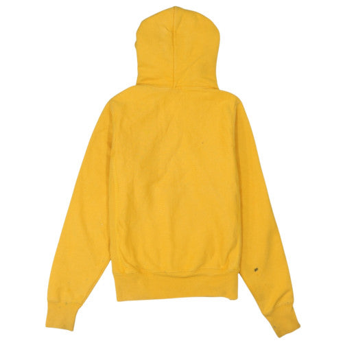 Champion Men's Yellow XS Reverse Weave Pullover Hoodie