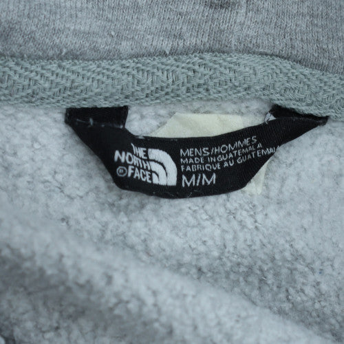 The North Face Men's Grey Full Zip Hoodie Size M Outdoor Fleece